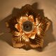 Duo d'appliques fleurs