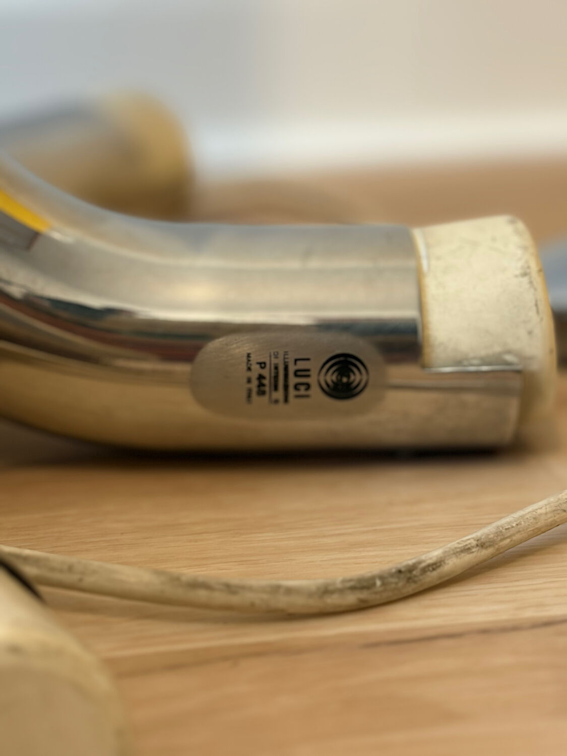 P448 Luci Italia Space Age floor lamp