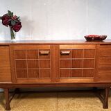 Early Mid-Century Retro Vintage Teak Sideboard by Nathan 1960