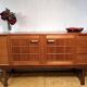 Early Mid-Century Retro Vintage Teak Sideboard by Nathan 1960