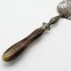 Bayard fish shovel in silver metal