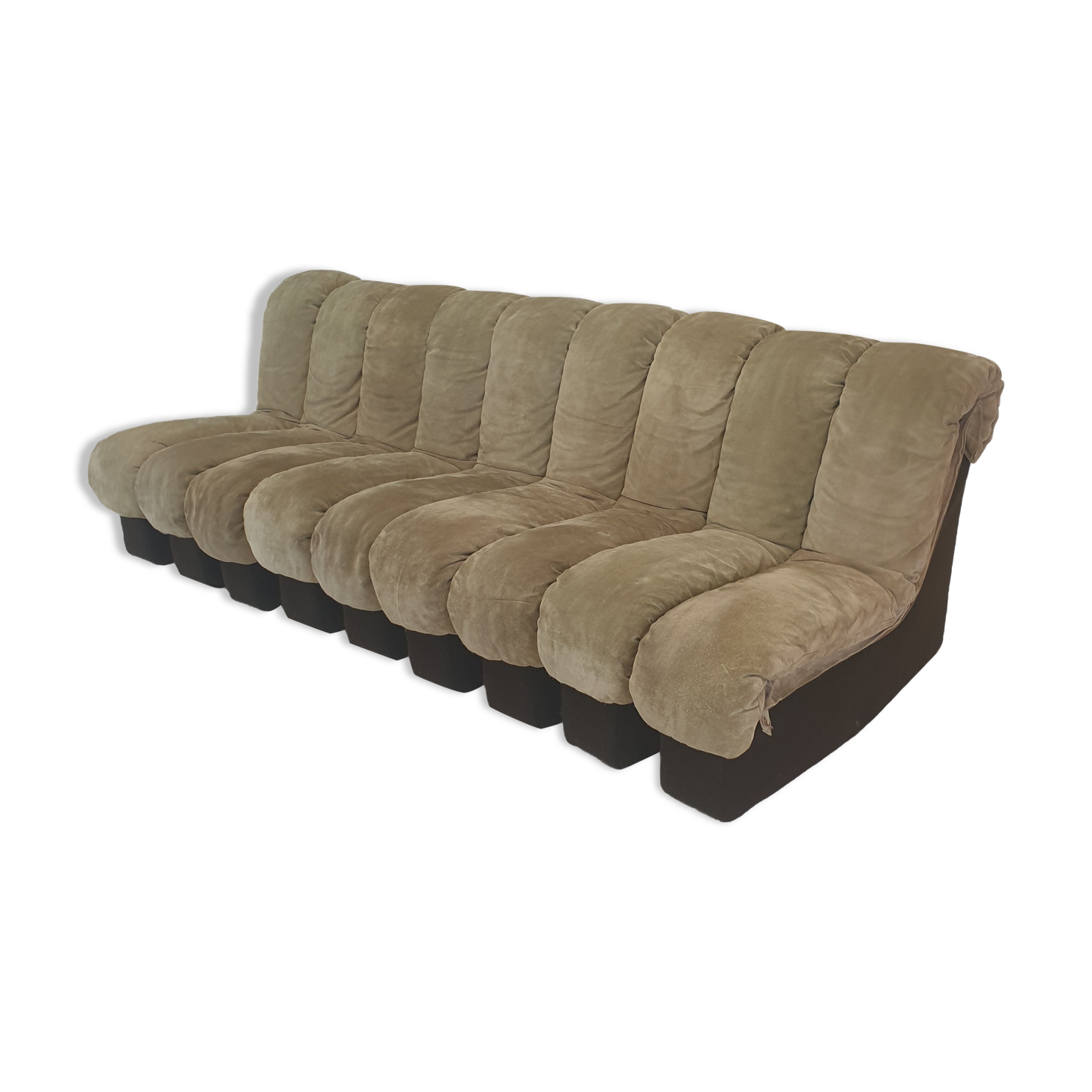 De Sede Ds-600 “Non Stop” modular sofa, 1980s