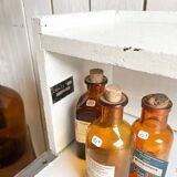 Former small white patina trading post