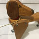 Wooden dog to pull
