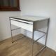 Bureau, desserte USM Haller en blanc
