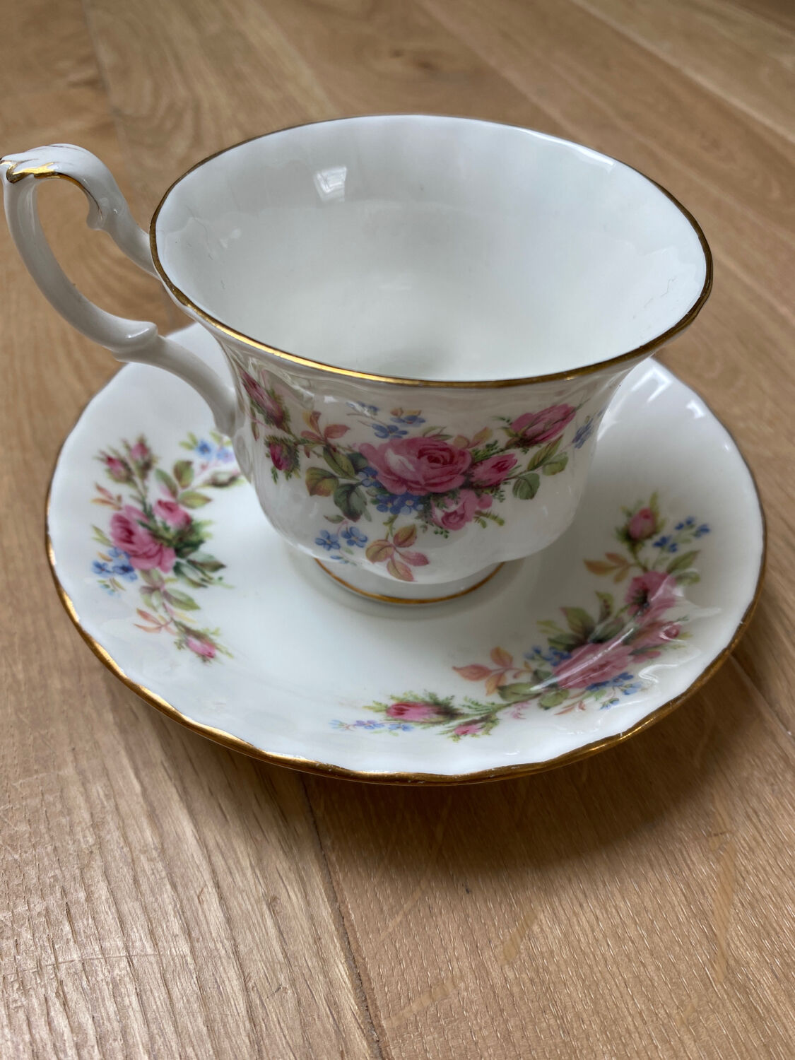 Tasse anglaise vintage