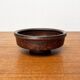 Mid-century German studio pottery bowl by Volker Ellwanger, 1960s.