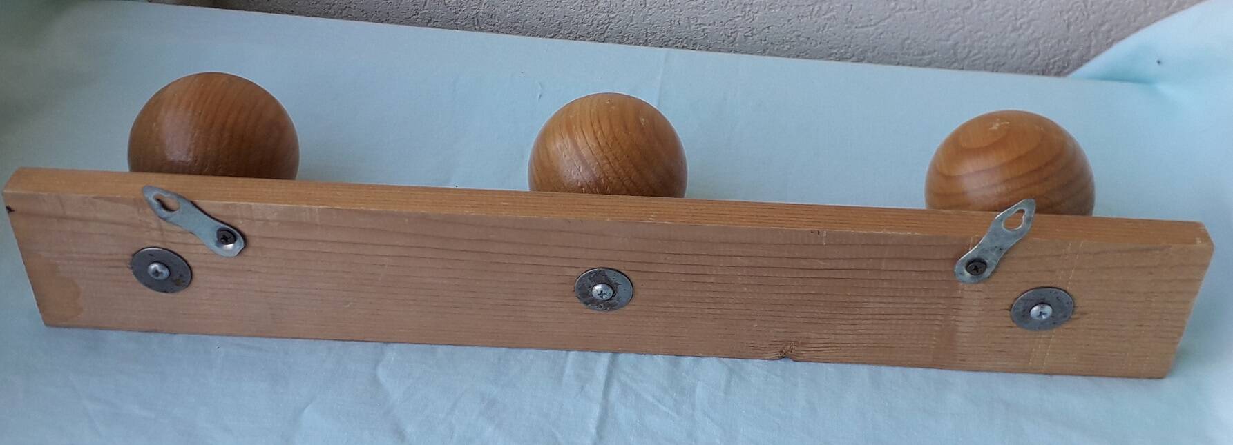 Portemanteau en bois