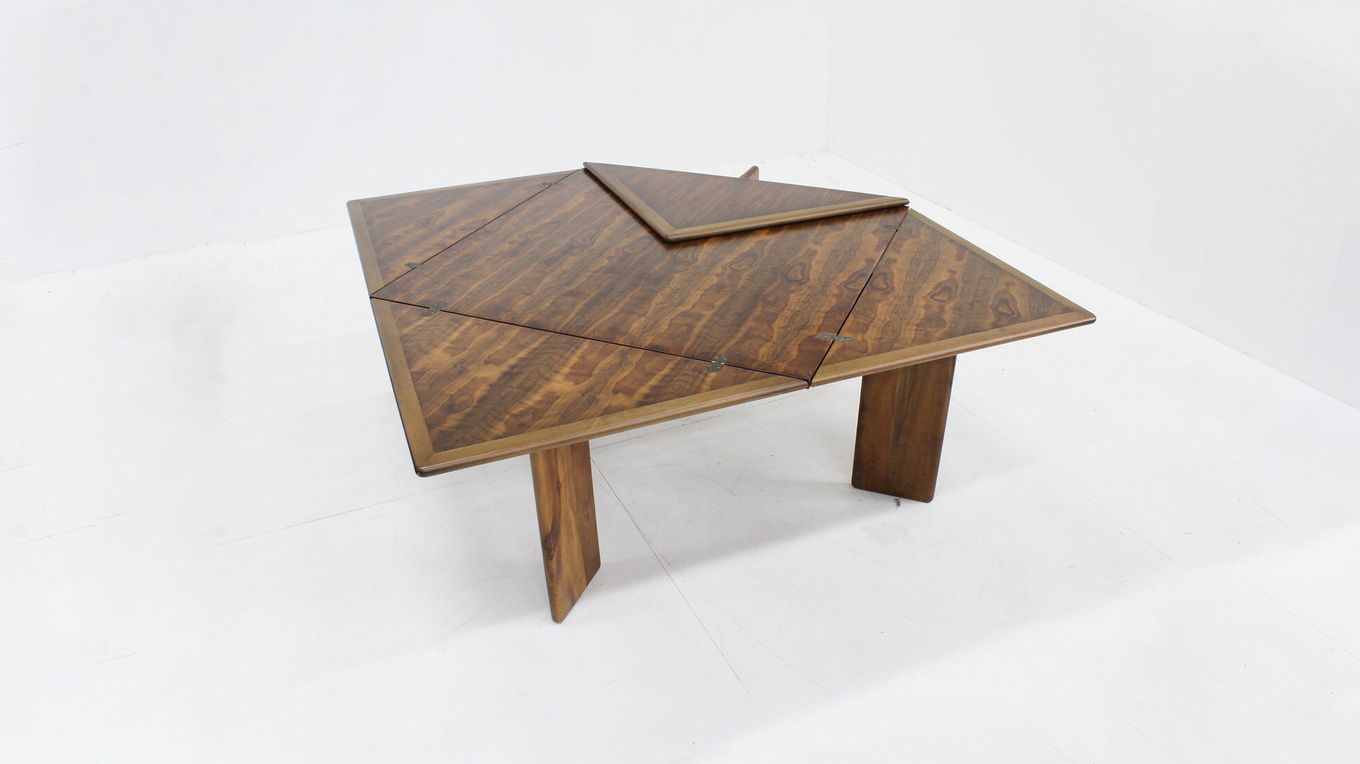 Vintage extendable dining table by Ammannati & Vitelli Giampiero for Catalano