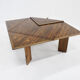 Vintage extendable dining table by Ammannati & Vitelli Giampiero for Catalano