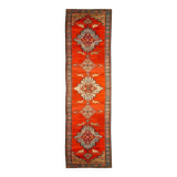 Tapis d'orient t Ancien Karabagh Armenie : 5.30 X 1.00 Mètres