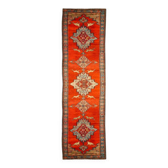 Tapis d'orient t Ancien Karabagh Armenie : 5.30 X 1.00 Mètres