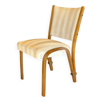 Wood bow chair by steiner