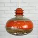 Fat Lava vintage hanging lamp (2 pieces available)