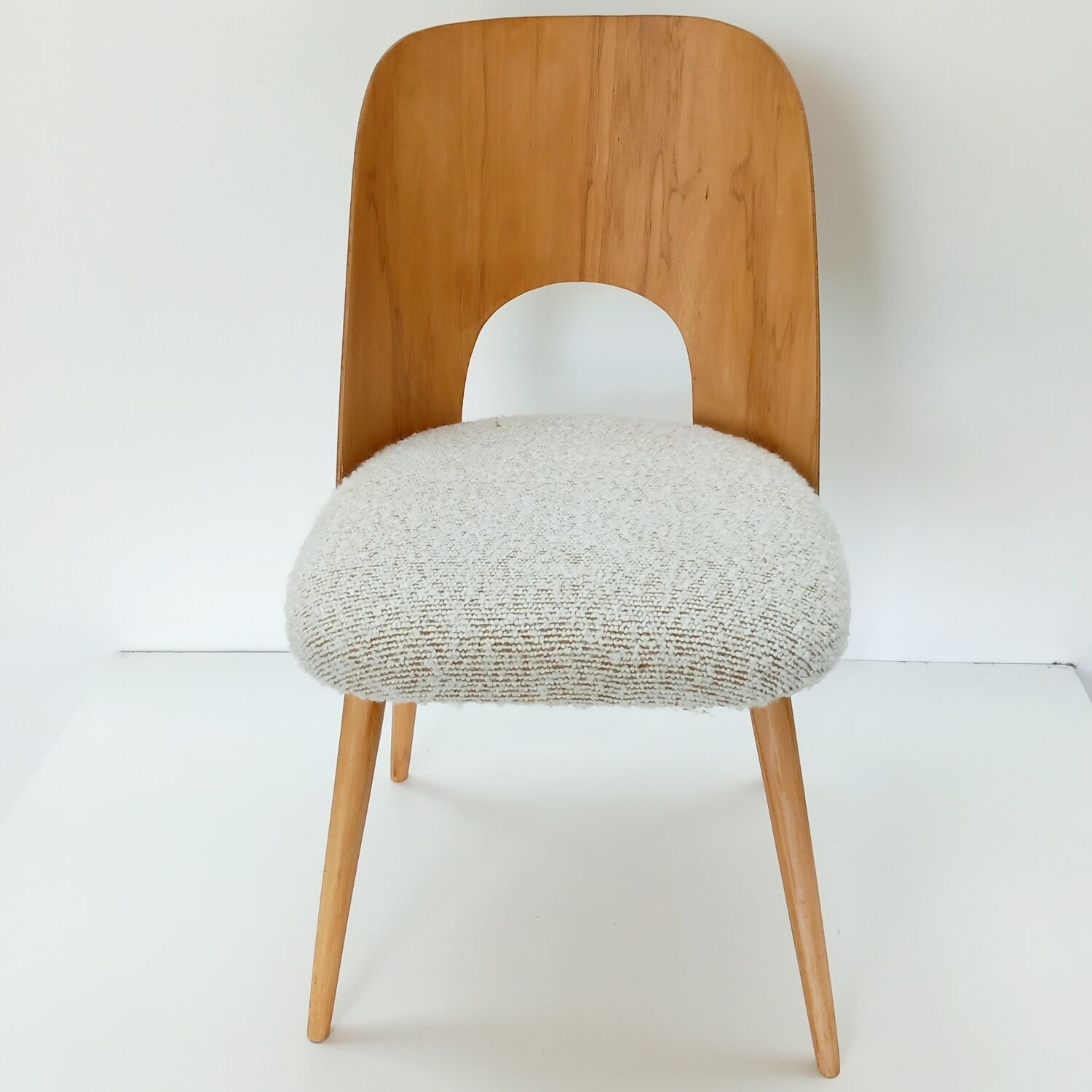 Oswald Haerdlt chair for Ton