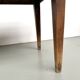 Solid walnut farmhouse table, 1950s.