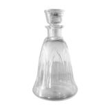 Engraved and numbered glass carafe