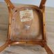 Lot de 4 chaises Bistrot Baumann