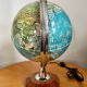 Vintage luminous earth globe