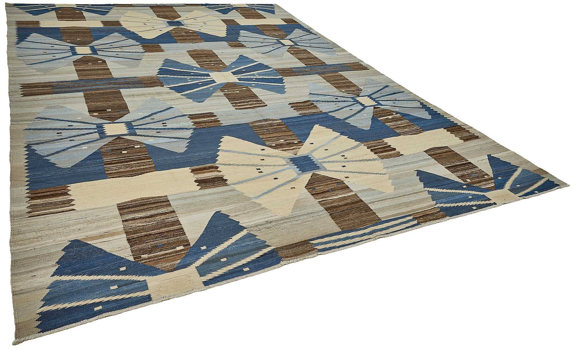 Contemporary Tribal Decorative Kilim 315 cm x 417 cm