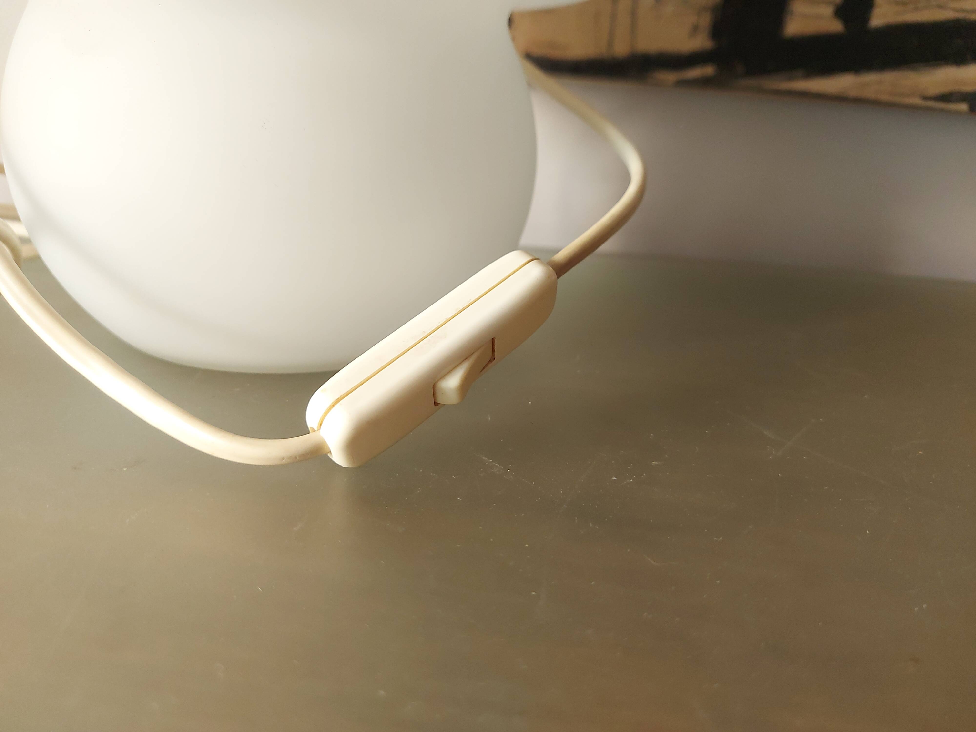 Lampe vintage champignon