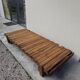 Canapé lit sofa vintage 3 places