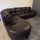 Canapé cuir Roche Bobois
