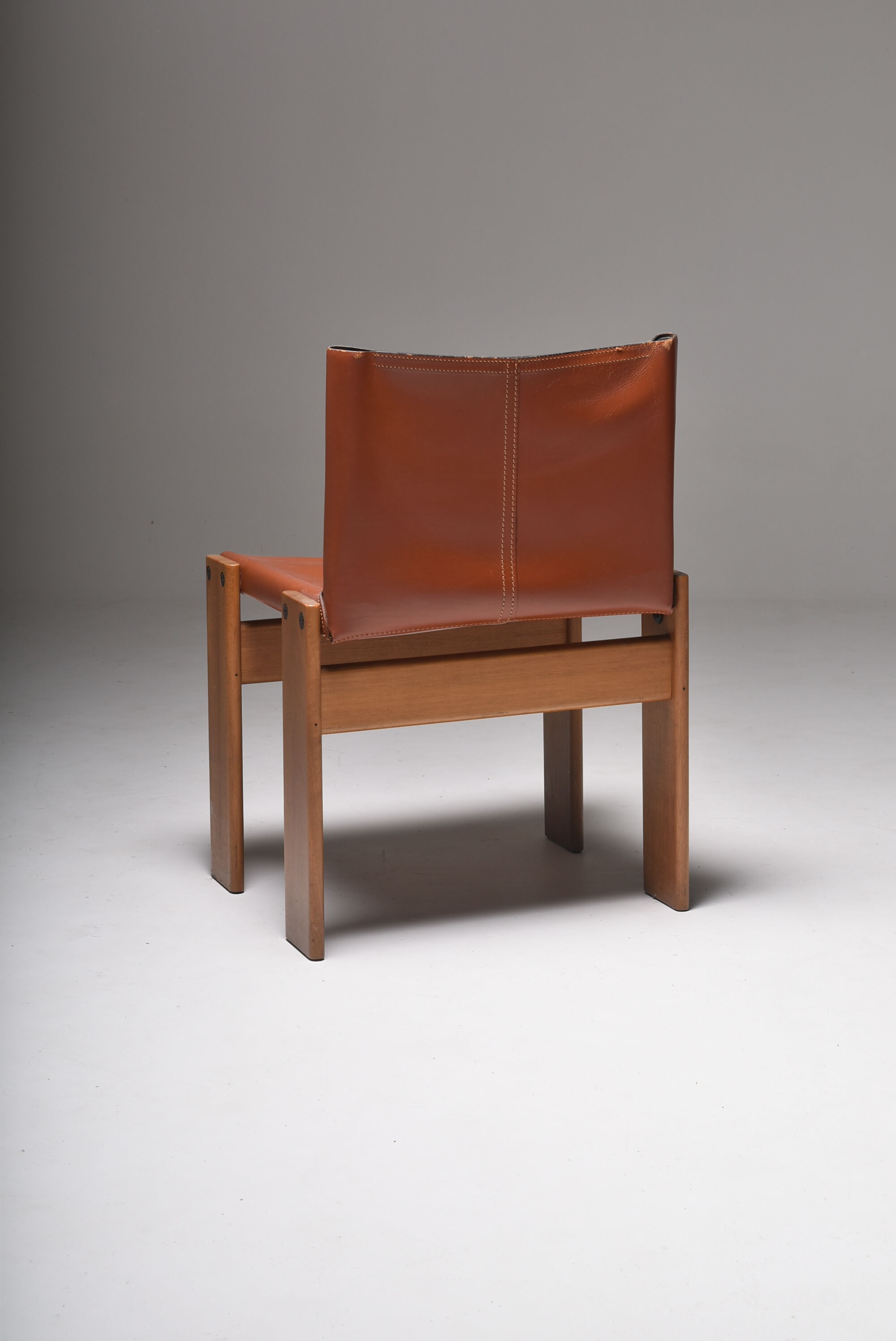 Set of 5 Monk chairs by Afra and Tobia Scarpa 1970