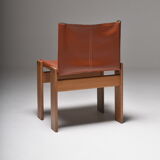 Set of 5 Monk chairs by Afra and Tobia Scarpa 1970