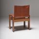 Set de 5 chaises Monk par Afra et Tobia Scarpa 1970