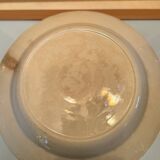 Coq de Charolles earthenware hollow dish