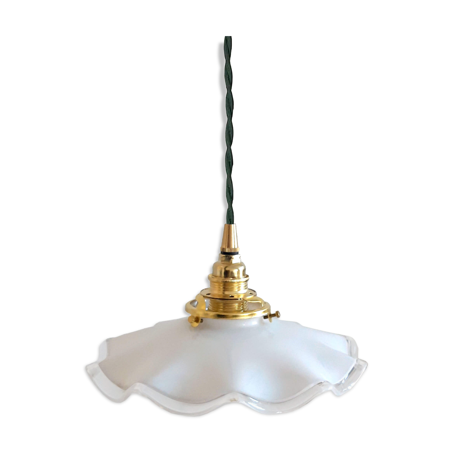 Lampe baladeuse opaline