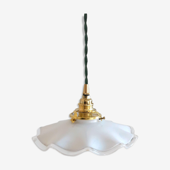 Opaline lamp