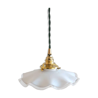 Lampe baladeuse opaline