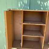 Rattan wardrobe