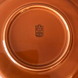 Set of 6 Gien flat plates