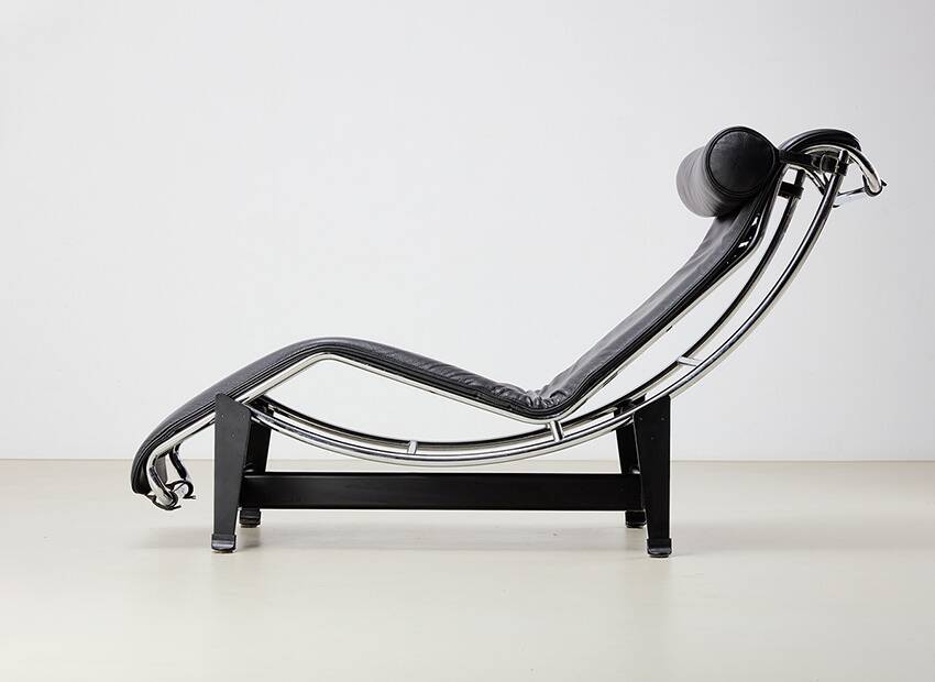 Le Corbusier & Charlotte Perriand LC4 Chaise Longue for Cassina 1928/1990s