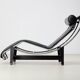 Le Corbusier & Charlotte Perriand LC4 Chaise Longue pour Cassina 1928/années 1990