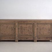 Antique elm buffet with three doors – Shanxi, circa 1920
