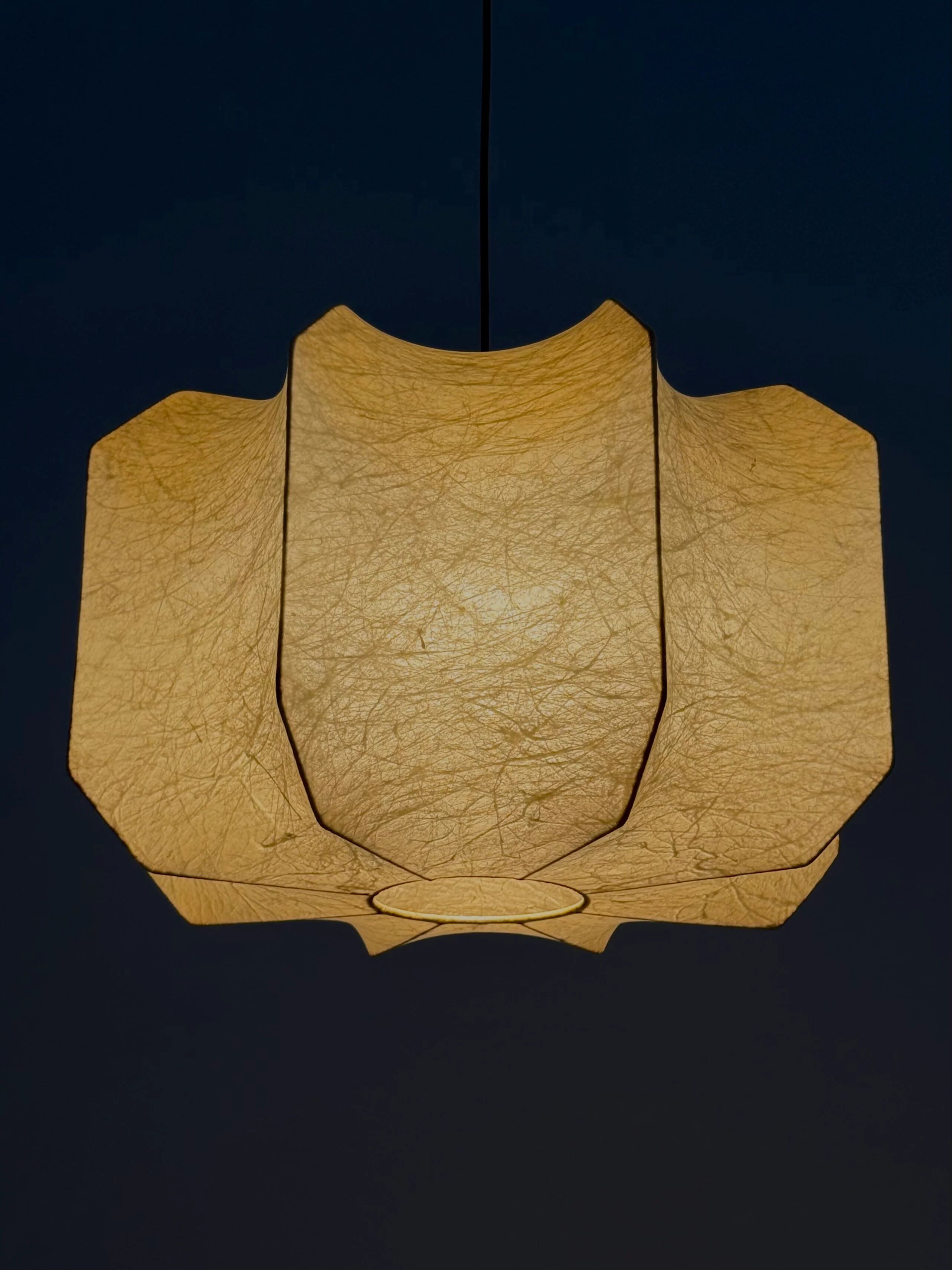 Achille & Pier Giacomo Castiglioni Cocoon pendant lamp