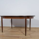 Mid-Century Oval Dining Table in Teak from G-Plan, 1960s
