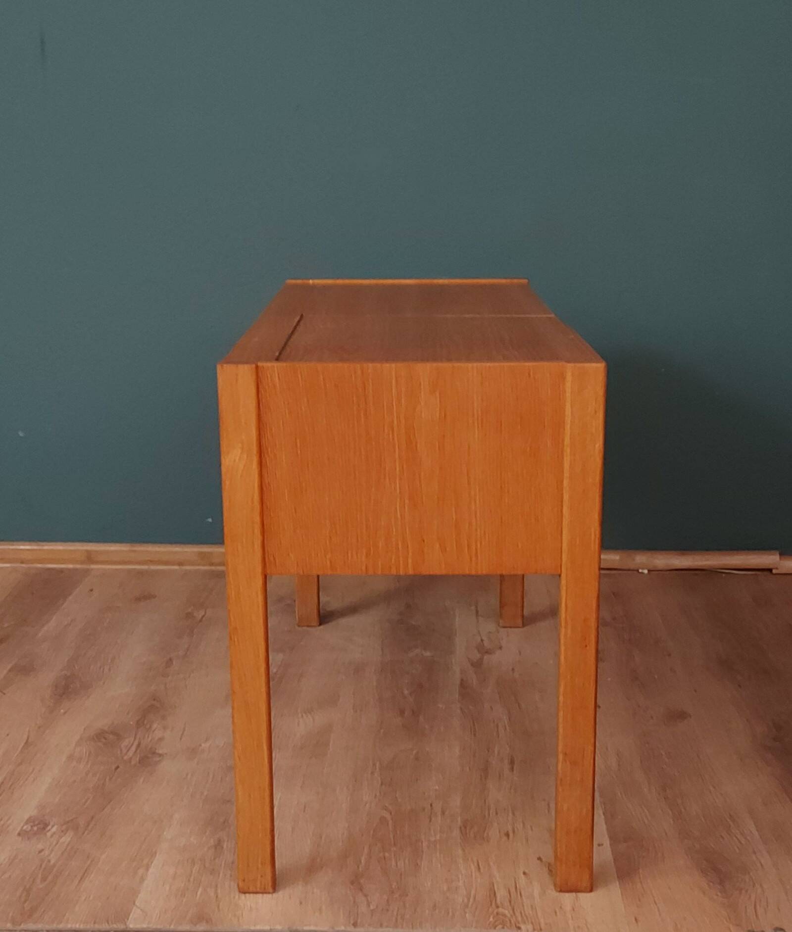 Bureau Coiffeuse en Teck Danemark Années 1960