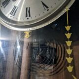 Meister Anker 1980s regulator wall clock