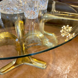 Hollywood Regency Heron Coffee Table