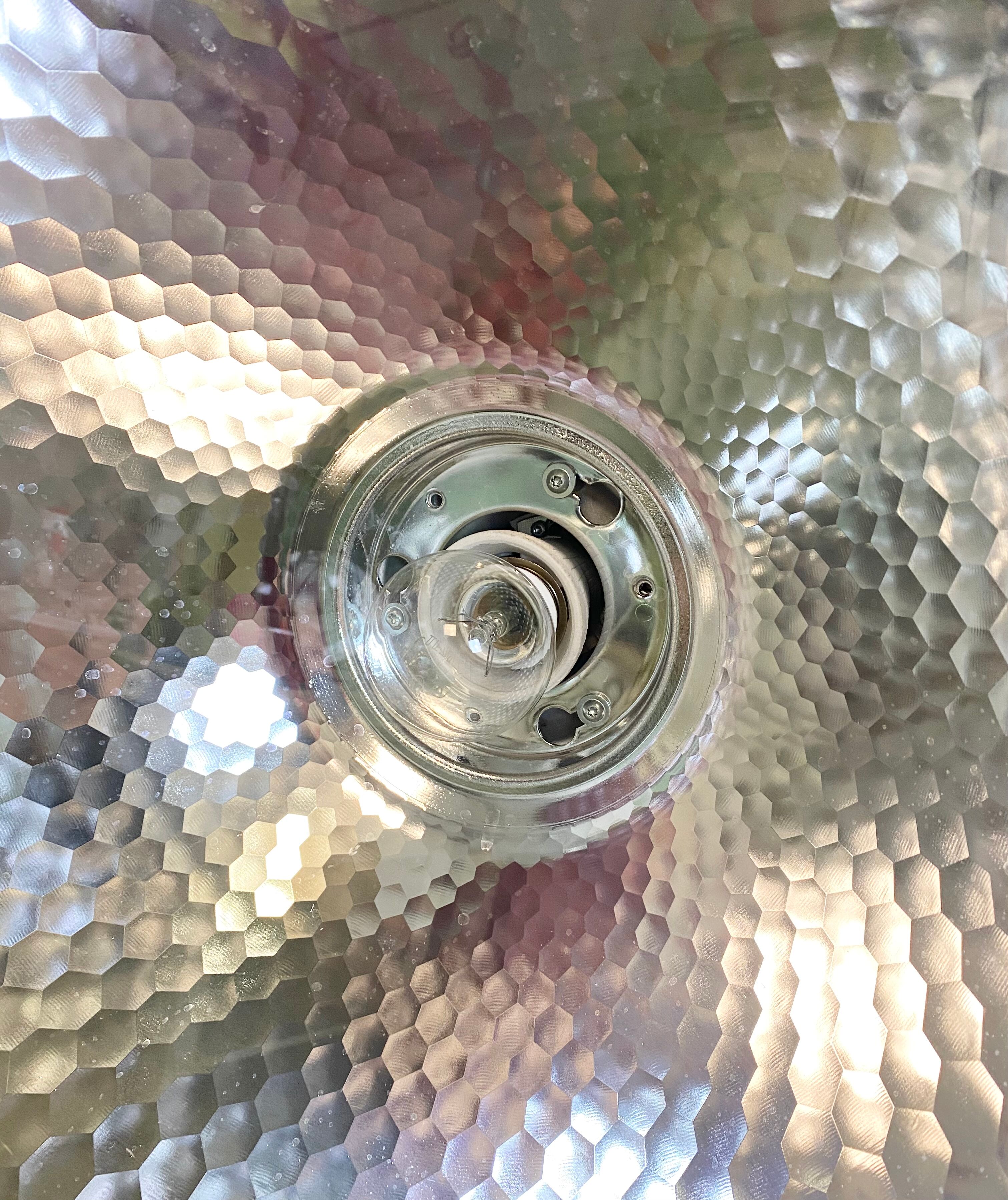 Industrial pendant lamp by Charles Keller for Zumtobel Staff, 1990