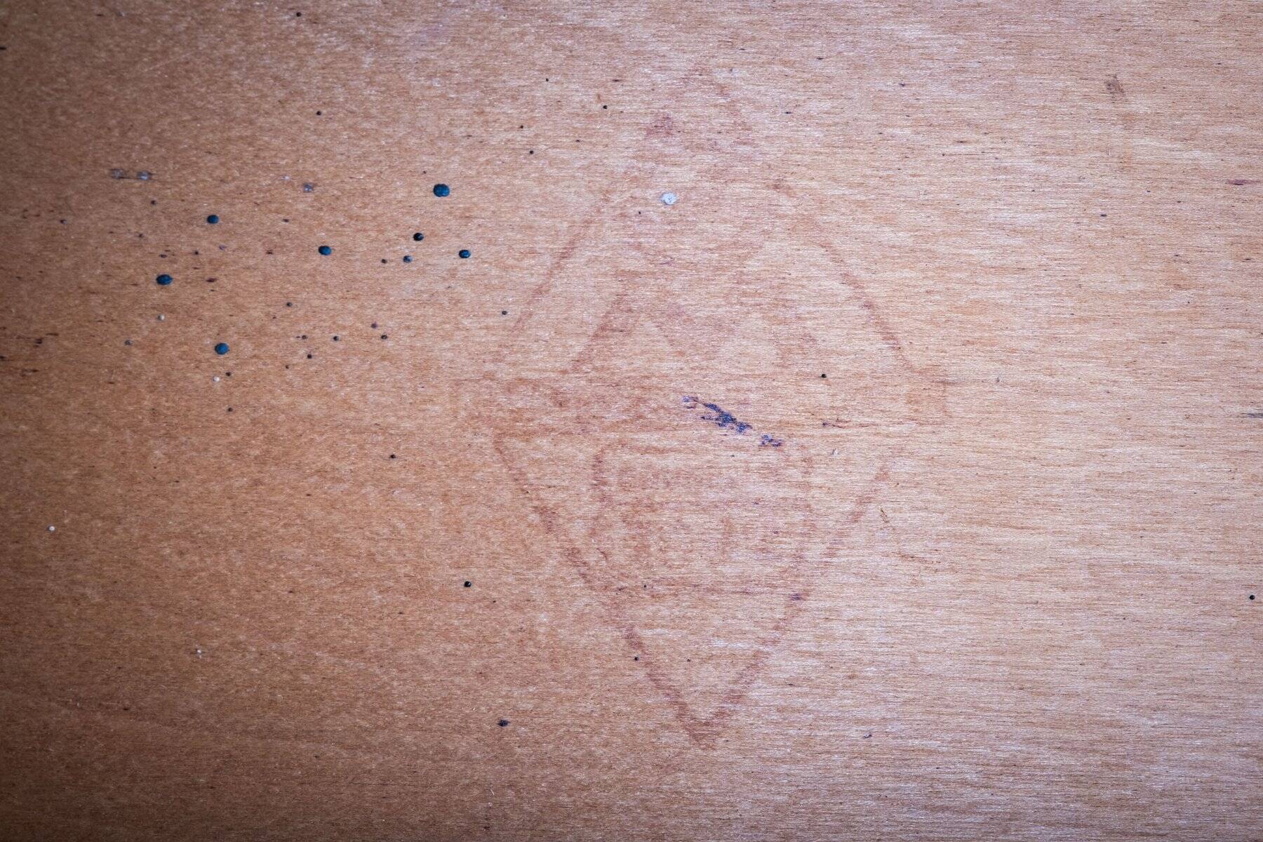 Teak stool by Sigfred Omann for Ølholm Møbelfabrik, Denmark, 1950s