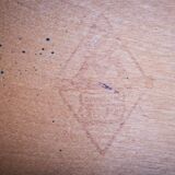 Teak stool by Sigfred Omann for Ølholm Møbelfabrik, Denmark, 1950s