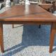 Table de ferme en chêne
