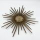 Miroir "Soleil" Chaty Vallauris, France, 1950s