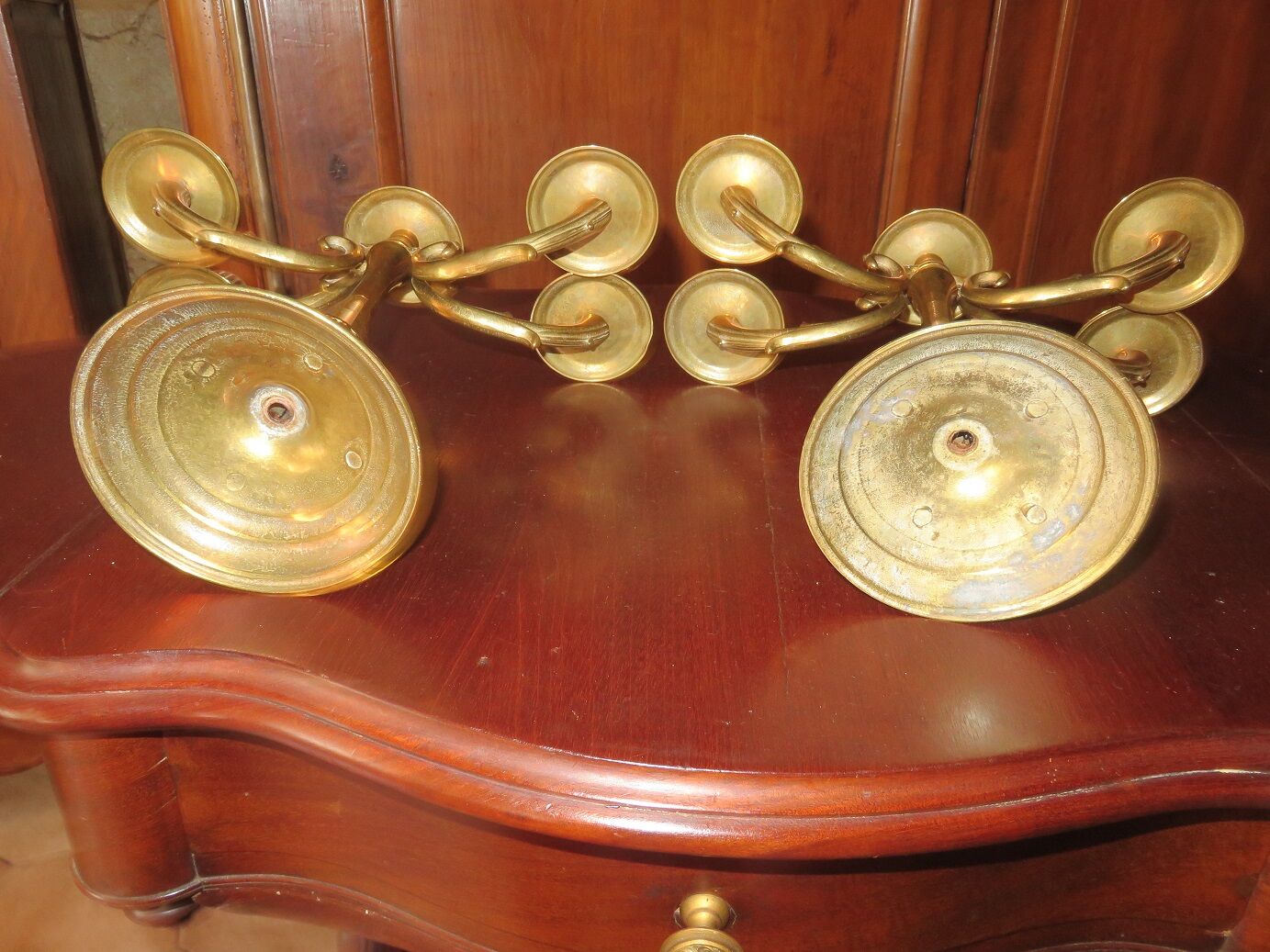 Pair of candlesticks